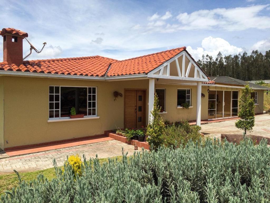 Las Hortensia'S Casa De Huespedes Tababela Extérieur photo