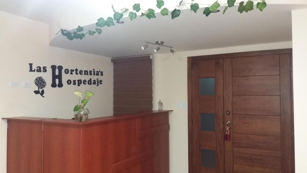 Las Hortensia'S Casa De Huespedes Tababela Extérieur photo
